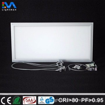 Surface Mounted Install Style 0-10V Dimmable LED Flush Mount Ceiling Panel Light 60x30